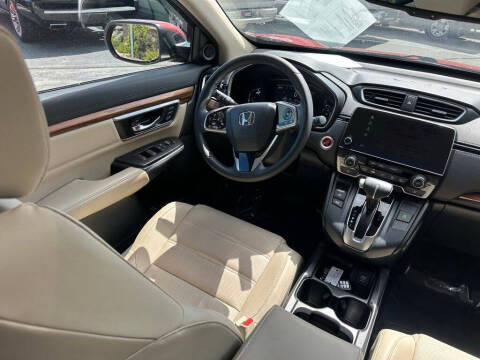 2017 Honda CR-V EX-L