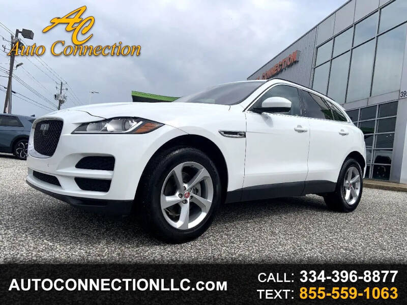 2019 Jaguar F-PACE for sale at AUTO CONNECTION LLC in Montgomery AL