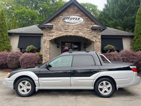 2003 Subaru Baja for sale at Hoyle Auto Sales in Taylorsville NC