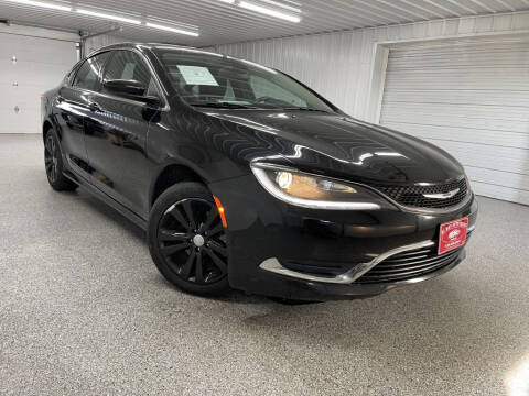 2016 Chrysler 200 for sale at Hi-Way Auto Sales in Pease MN