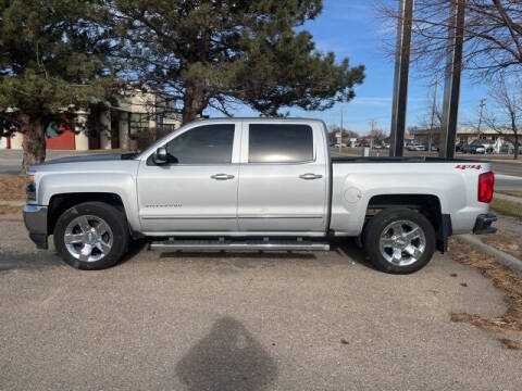 2018 Chevrolet Silverado 1500