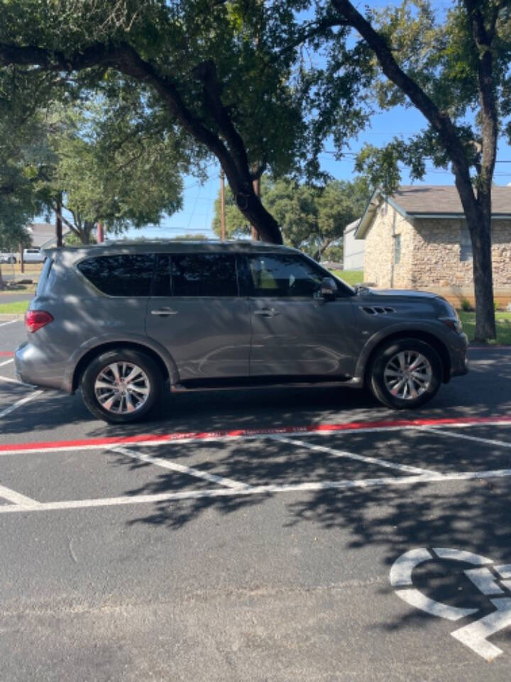 2017 INFINITI QX80 for sale at AUSTIN PREMIER AUTO in Austin, TX