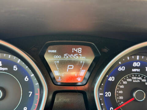 2012 Hyundai Elantra Limited