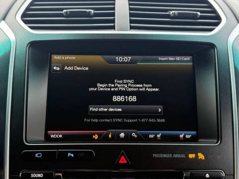 2016 Ford Explorer Sport