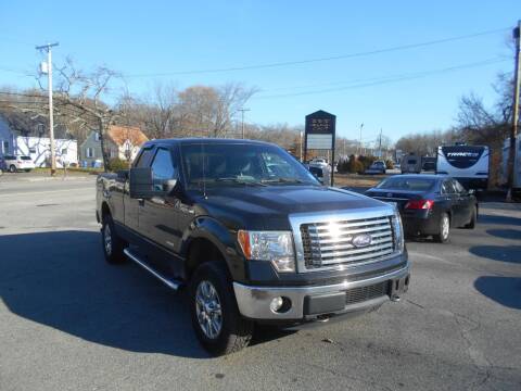 2012 Ford F-150 for sale at Continental Auto Inc in Seekonk MA
