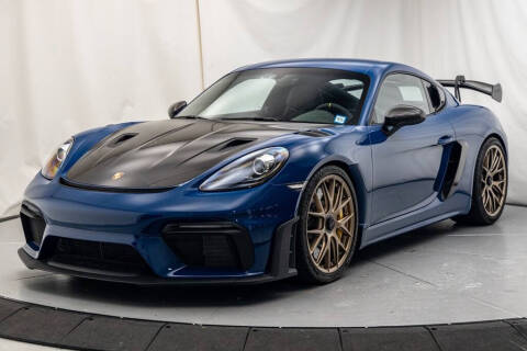 2023 Porsche 718 Cayman