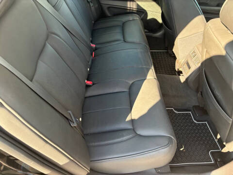 2010 Cadillac DTS Platinum Collection