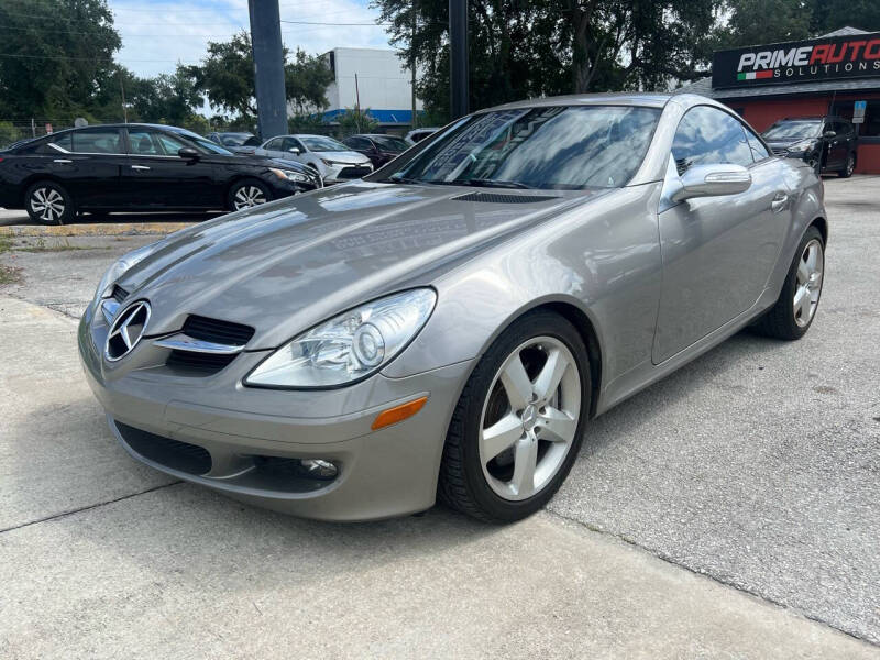 2005 Mercedes-Benz SLK for sale at Prime Auto Solutions in Orlando FL