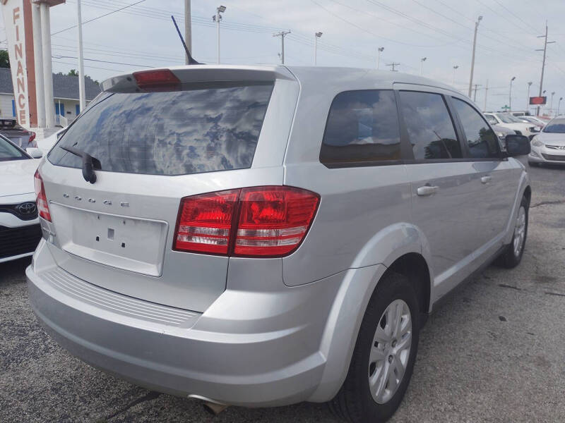 2014 Dodge Journey American Value Package