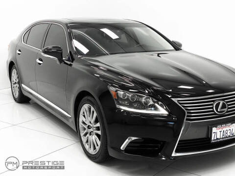 2013 Lexus LS 460 L