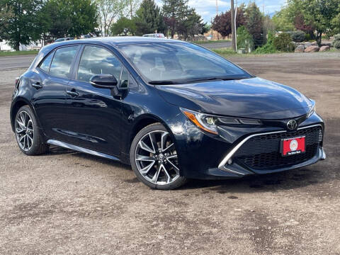 2019 Toyota Corolla Hatchback for sale at The Other Guys Auto Sales in Island City OR
