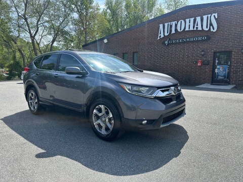2018 Honda CR-V EX-L