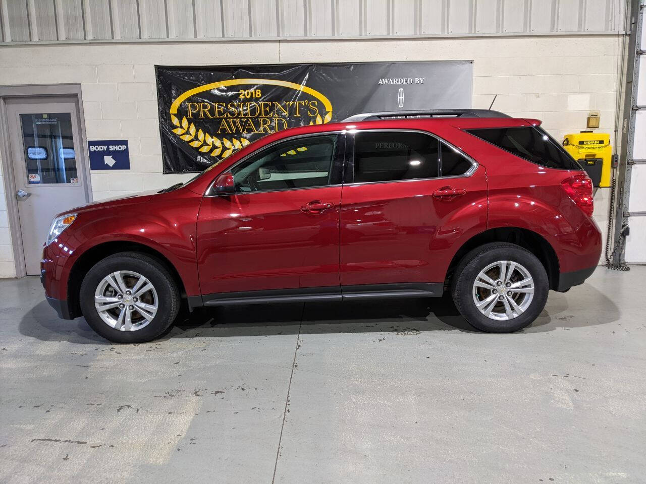 Used 2015 Chevrolet Equinox 1LT with VIN 1GNFLFEK5FZ108236 for sale in Beaver Dam, WI