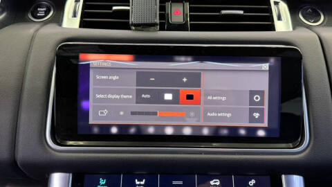 2022 Land Rover Range Rover Sport HSE Silver Edition