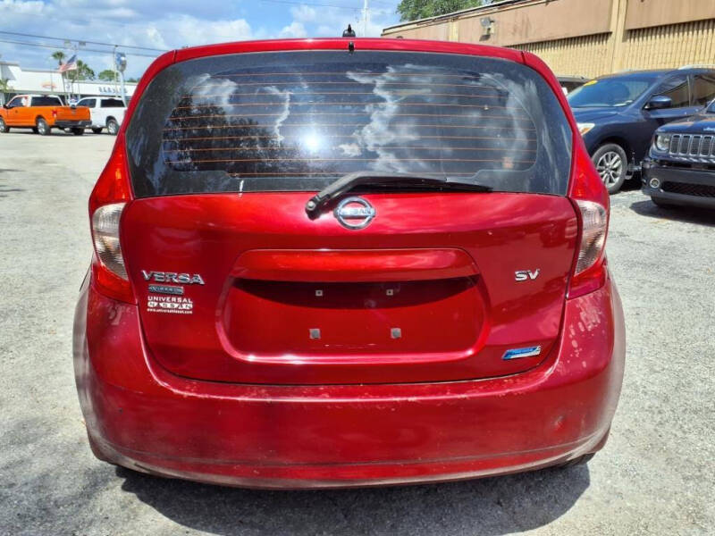 2014 Nissan Versa Note SV