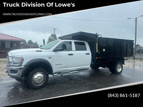 2020 RAM 5500 for sale at Truck Division Of Lowe's in Darlington SC