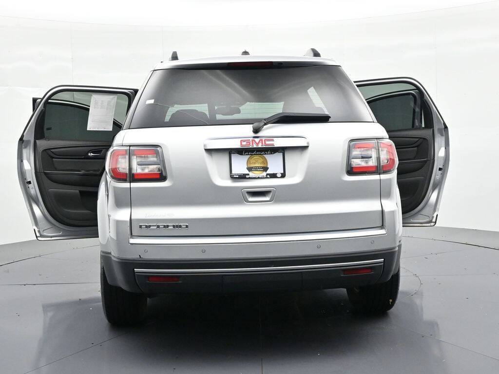 Silver 2016 GMC Acadia SLE-2 SLE-2 4dr SUV 25