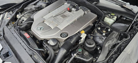 2005 Mercedes-Benz SL-Class SL 55 AMG