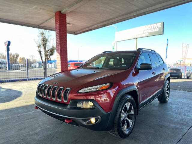 2014 Jeep Cherokee for sale at IBAX AUTOMOTIVE LLC in Albuquerque, NM