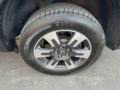 2019 Honda Ridgeline RTL-E