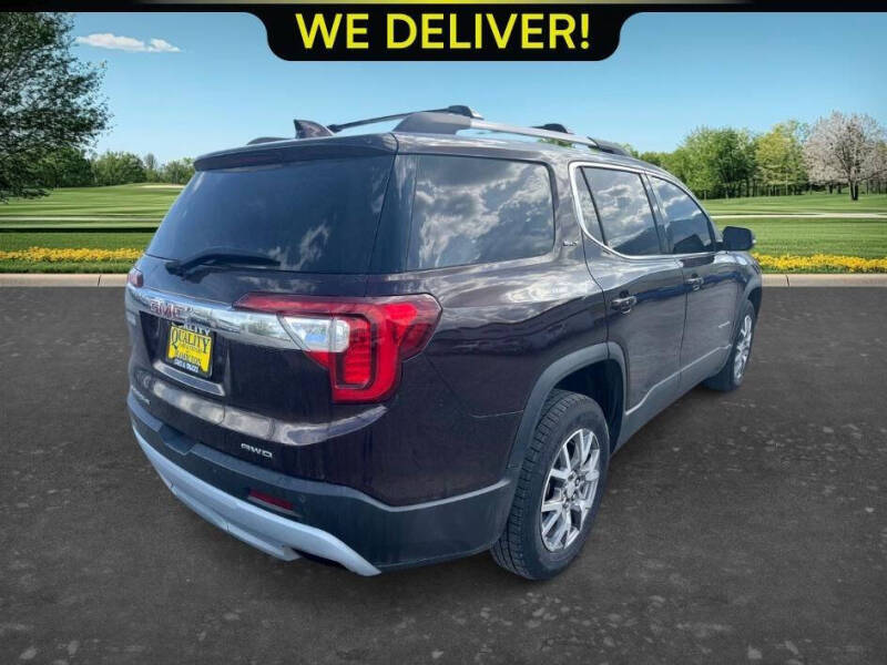 2021 GMC Acadia SLT