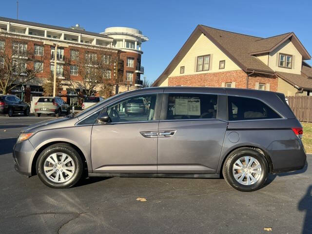 2016 Honda Odyssey SE