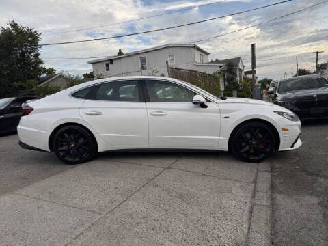 2022 Hyundai Sonata N Line Night Edition