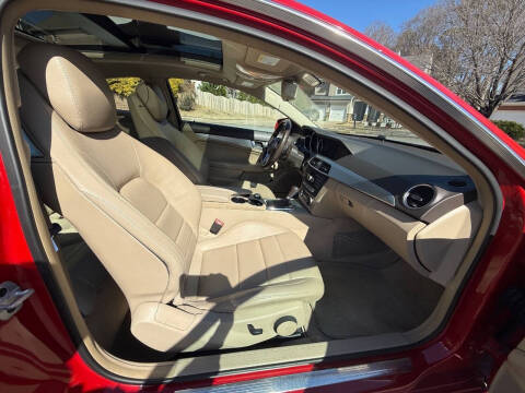 2015 Mercedes-Benz C-Class C 250