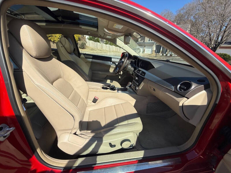 2015 Mercedes-Benz C-Class C 250