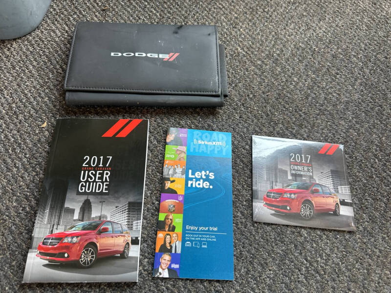 2017 Dodge Grand Caravan SXT