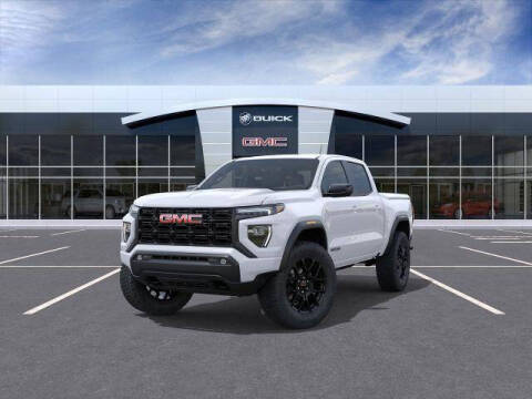 2025 GMC Canyon Elevation