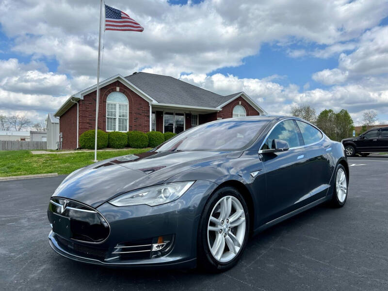 2015 Tesla Model S for sale at HillView Motors in Shepherdsville KY