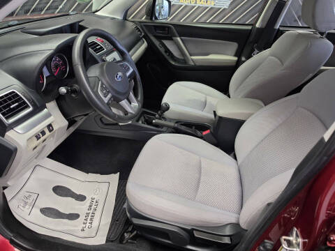 2018 Subaru Forester 2.5i