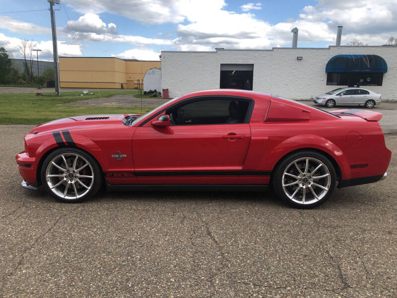 2007 Ford Shelby GT500