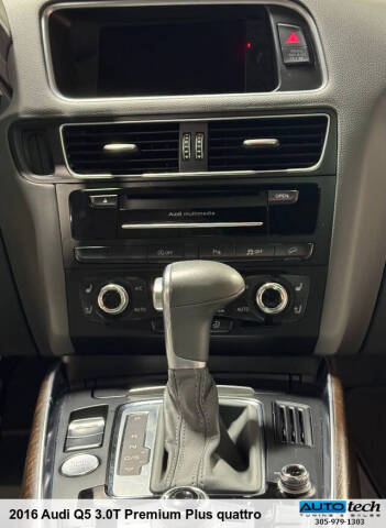 2016 Audi Q5 3.0T quattro Premium Plus