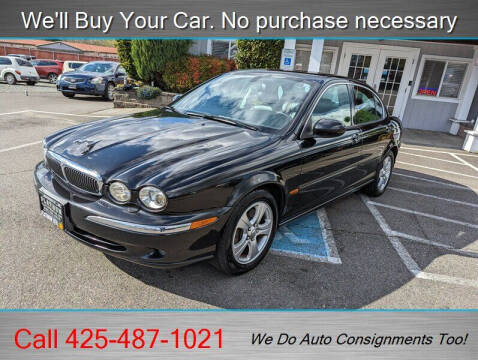 2002 Jaguar X-Type for sale at Platinum Autos in Woodinville WA