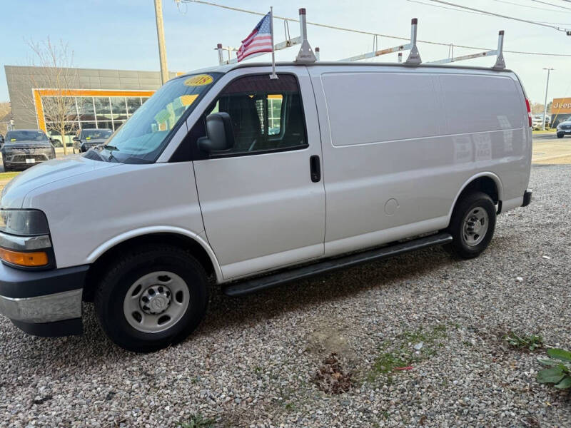 2018 Chevrolet Express 2500