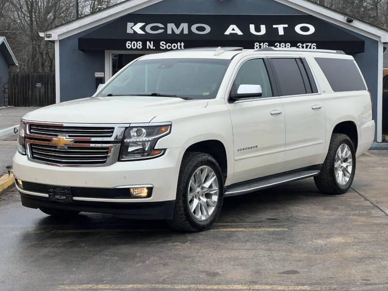 2015 Chevrolet Suburban LTZ