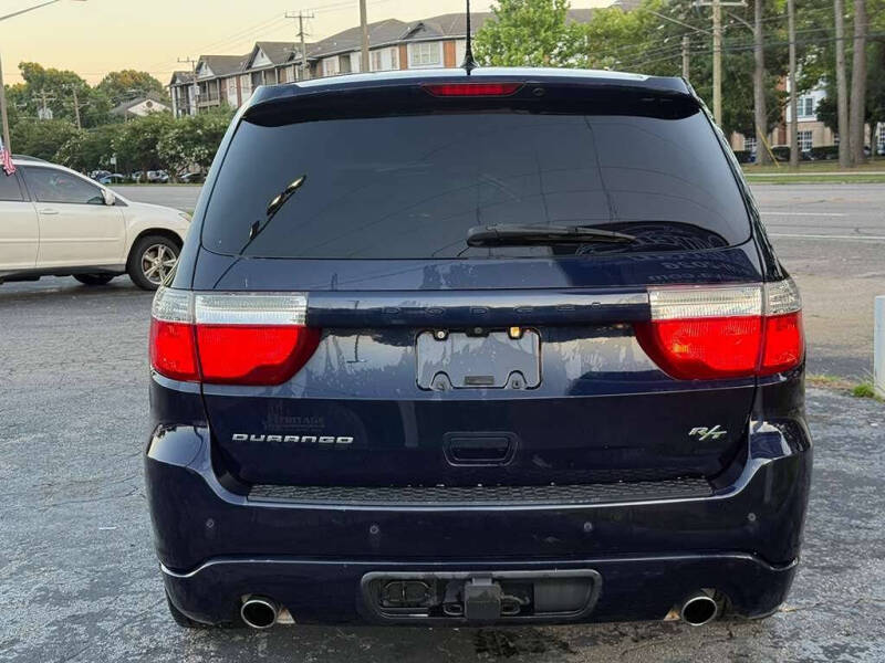 2013 Dodge Durango R/T