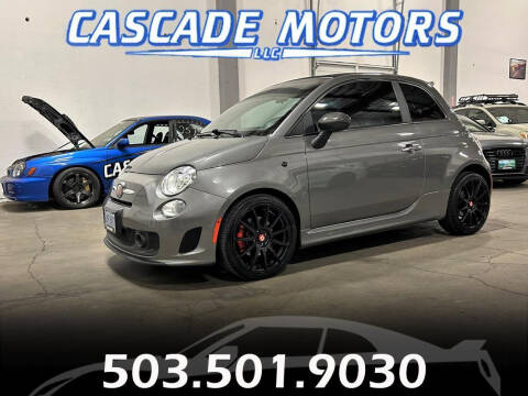 2013 FIAT 500c for sale at Cascade Motors in Portland OR
