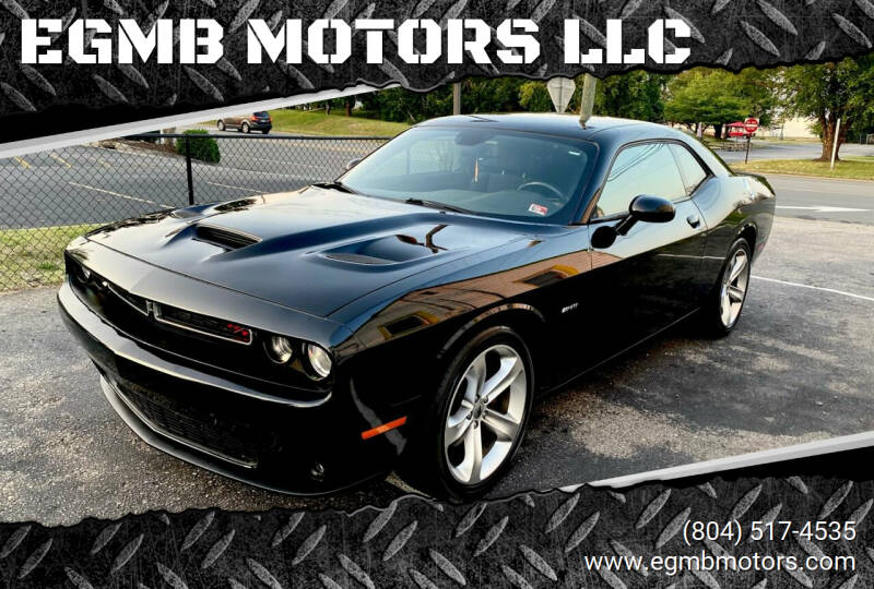 2017 Dodge Challenger for sale at EGMB MOTORS in Midlothian VA