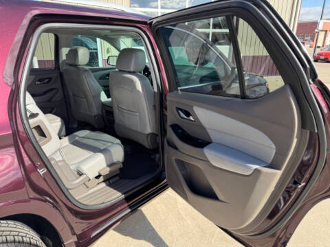 2018 Chevrolet Traverse Premier