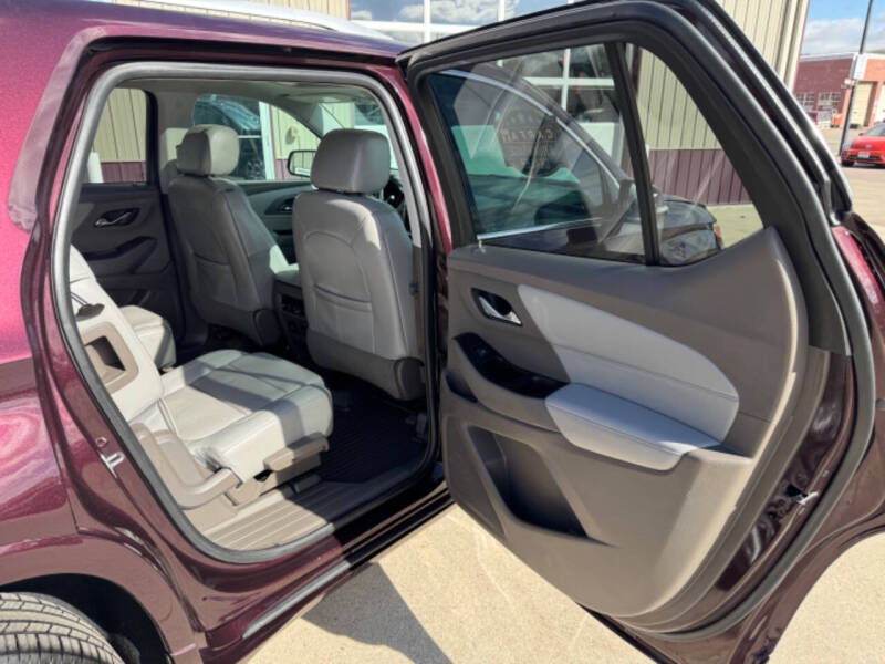 2018 Chevrolet Traverse Premier