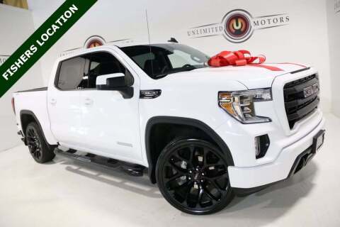 2022 GMC Sierra 1500 Limited for sale at Unlimited Motors in Fishers IN