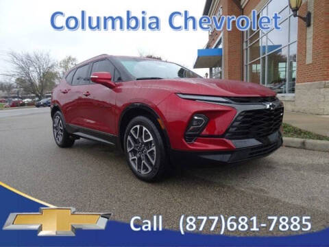 2023 Chevrolet Blazer for sale at COLUMBIA CHEVROLET in Cincinnati OH