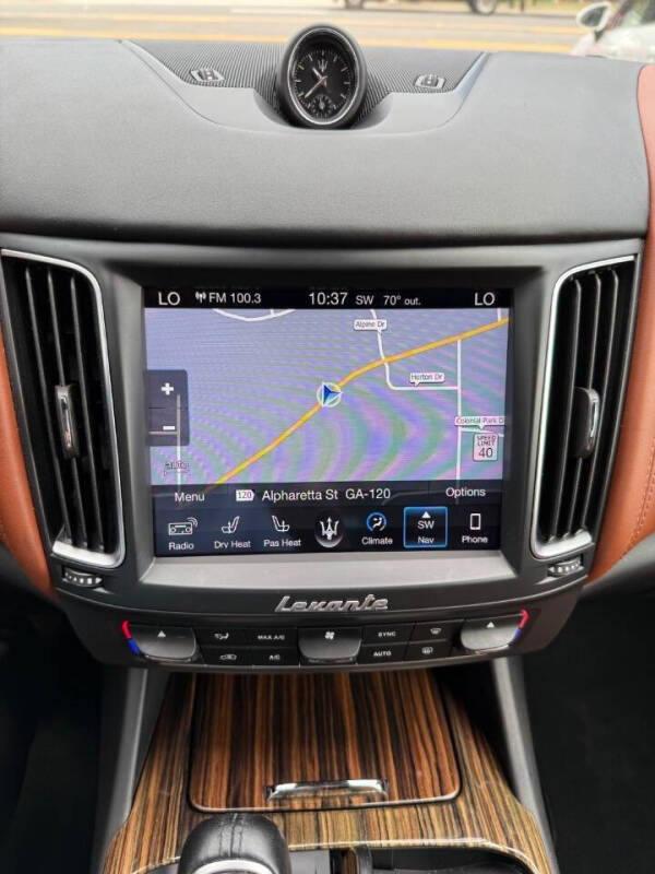 2017 Maserati Levante