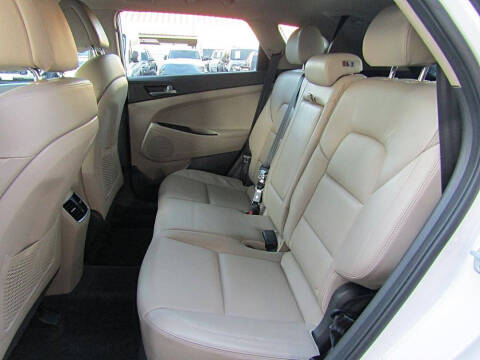 2016 Hyundai Tucson Limited