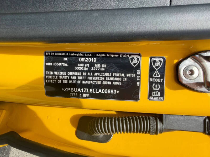 2020 Lamborghini Urus