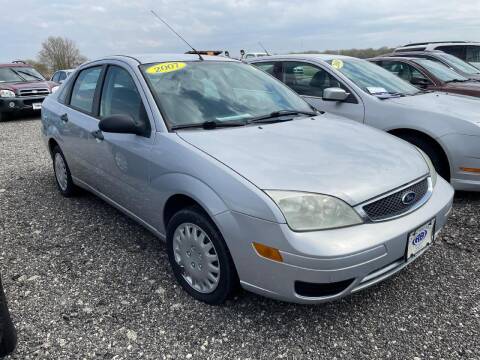 2007 Ford Focus for sale at Alan Browne Chevy in Genoa IL