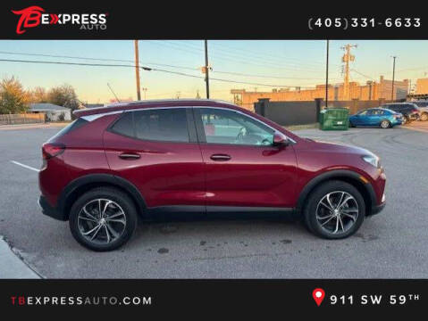 2021 Buick Encore GX Select